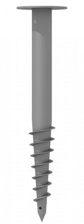 Винтовая свая. Горячий цинк - СВМ-F 76 (4) - 3000