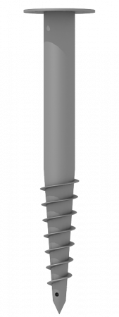 Винтовая свая. Горячий цинк - СВМ-F 89 (3.5) - 3500